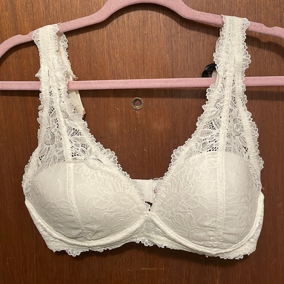 NWOT Aerie Lace Wireless Bra - Picture 1 of 6